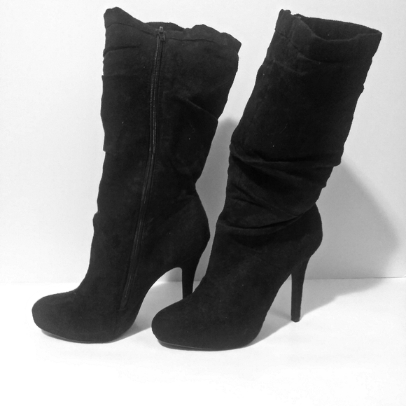 Black calf boots (also available in gray) - Picture 4 of 9